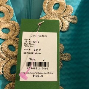 Lilly Pulitzer shift dress